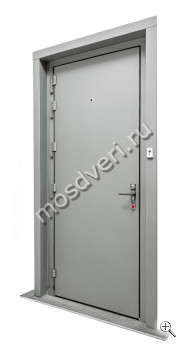 Техническая тамбурная дверь МТД-1597 - купить от производителя Мосдвери Техническая тамбурная дверь МТД-1597