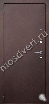 Противопожарная дверь без порога БП-14 - купить от производителя Мосдвери Противопожарная дверь без порога БП-14