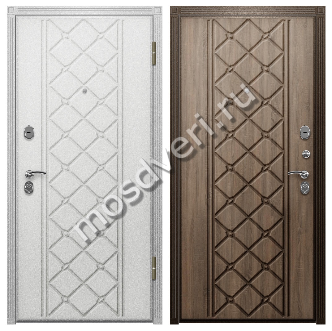 Входная дверь с одной створкой современная в квартиру TD-159 - купить от производителя Мосдвери Входная дверь с одной створкой современная в квартиру TD-159