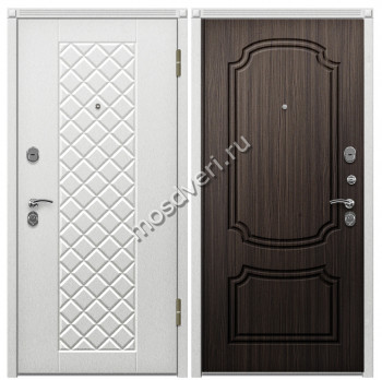 Белая входная дверь в квартиру BVD-23 - купить от производителя Мосдвери Белая входная дверь в квартиру BVD-23