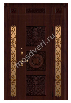 Большие входные двери в квартиру BVD-16 - купить от производителя Мосдвери Большие входные двери в квартиру BVD-16