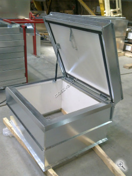 Высокий люк на крышу Л-109 - купить от производителя Мосдвери Высокий люк на крышу Л-109