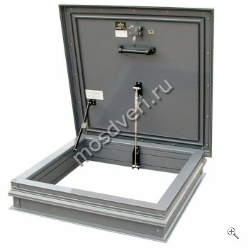 Люк на крышу серого цвета Л-129 - купить от производителя Мосдвери Люк на крышу серого цвета Л-129